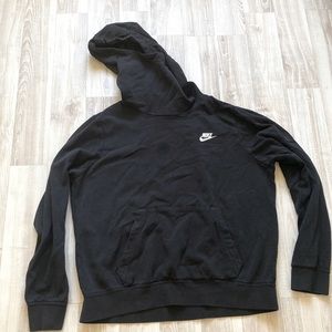 Black Nike Hoodie size L
